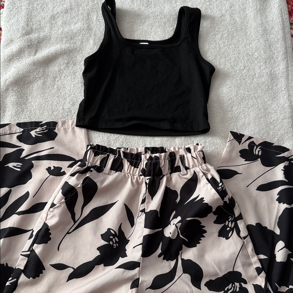 SHEIN Elegant Black Apparel
